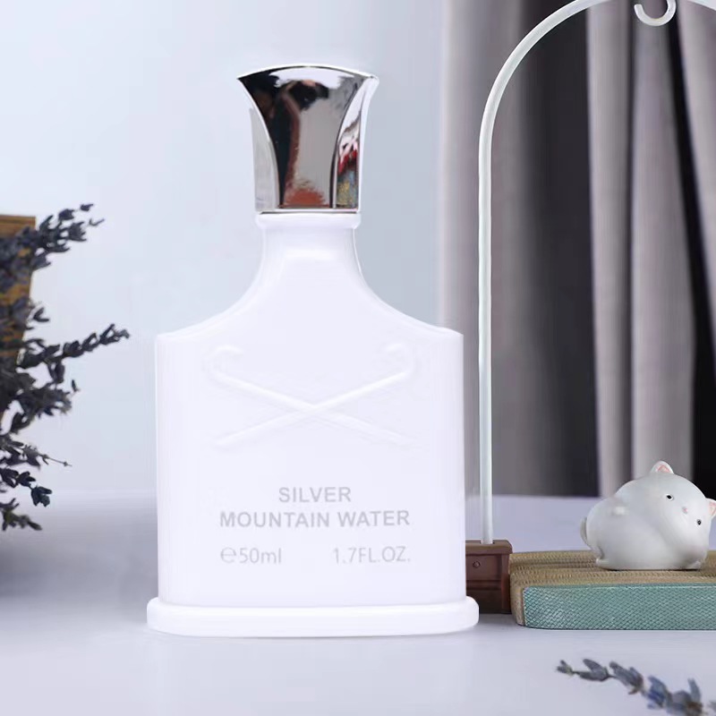【银色山泉50ml】男女中性香水持久留香淡雅香水
