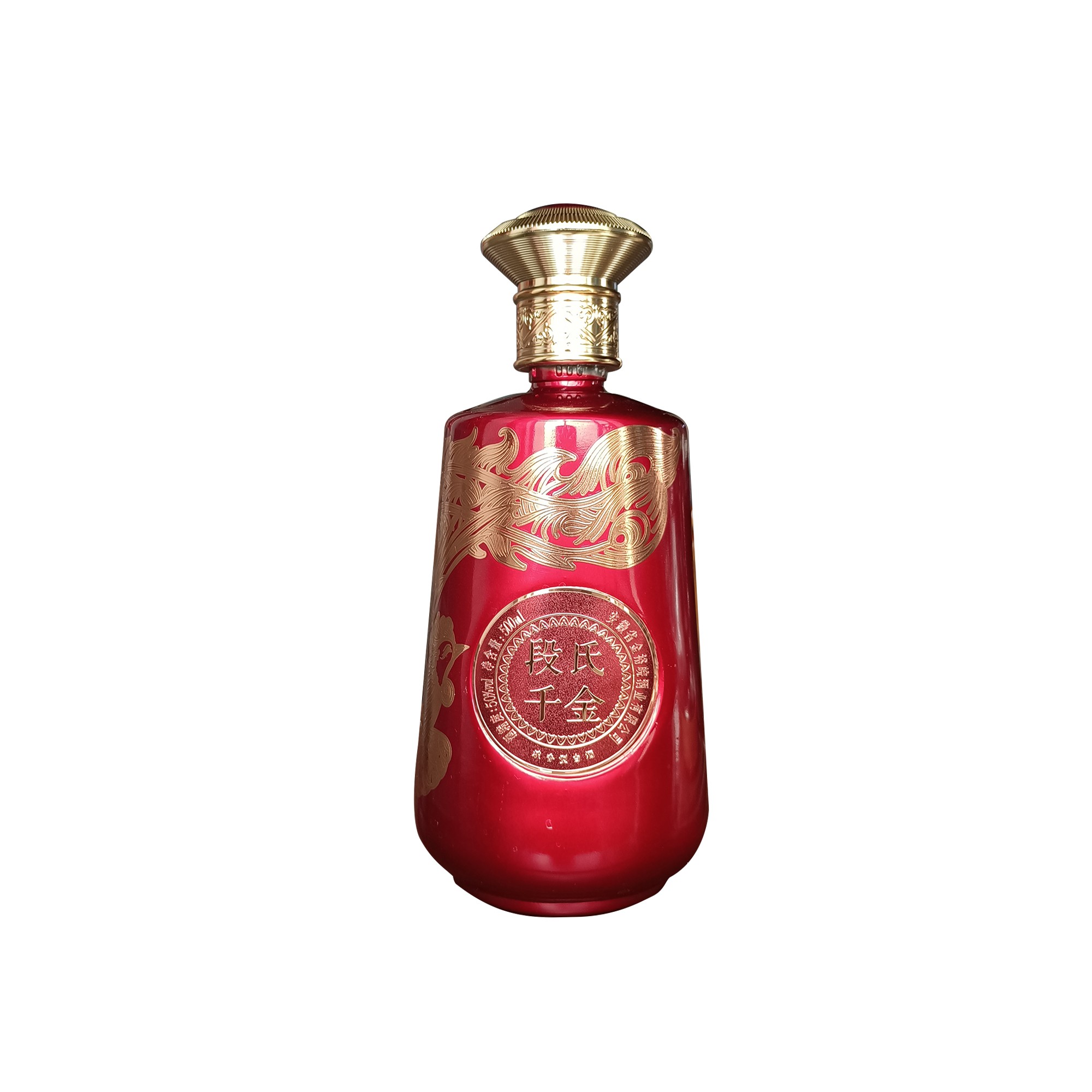 JINYUWAN/金裕皖段氏千金精选10酒50度500ml
