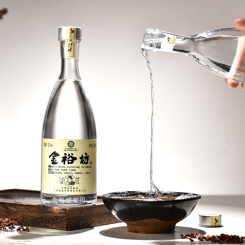 JINYUWAN/金裕皖（大肚瓶）金裕坊酒42度500ml*6