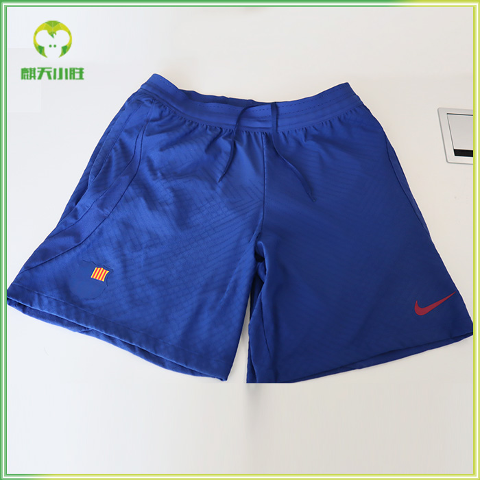 麒天小胜：耐克/Nike dri fit ADV 巴萨 22-23赛季球员版训练短裤