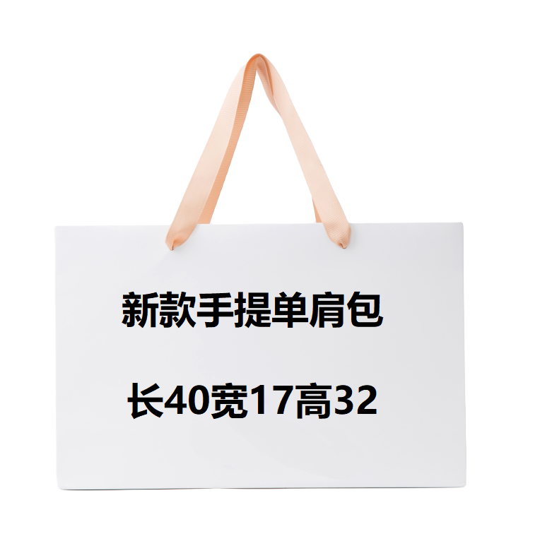 新款潮流气质简约中号托特包330