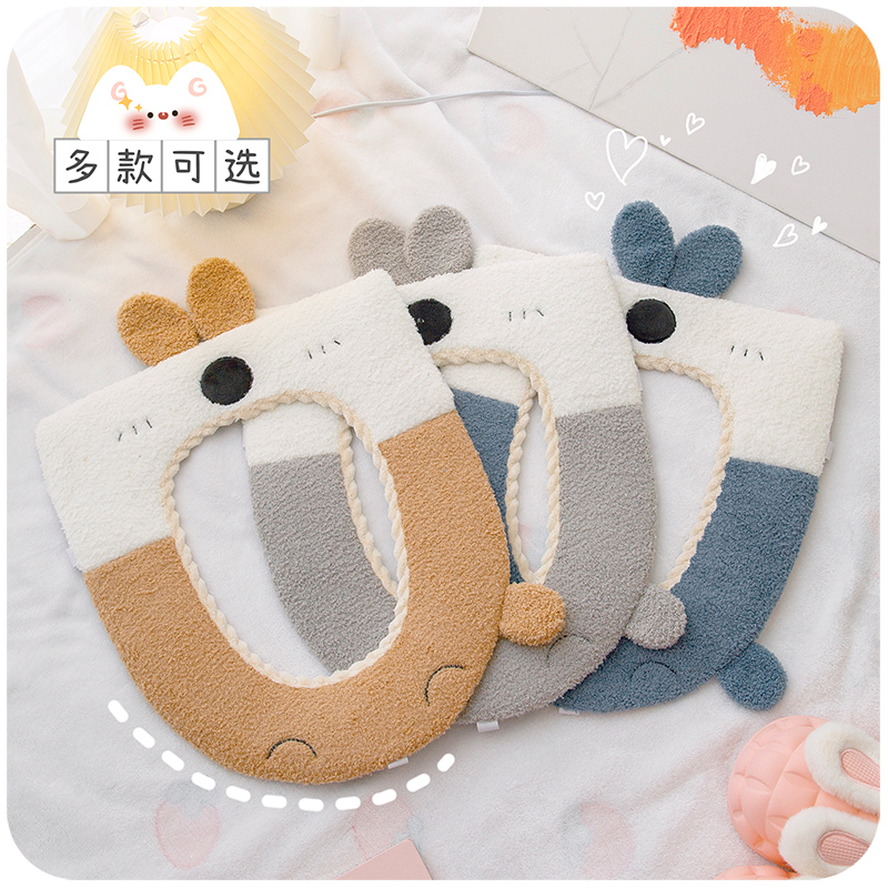 四季通用可爱马桶垫软坐垫儿童家用冬季圈贴套盖冬天坐便器垫子