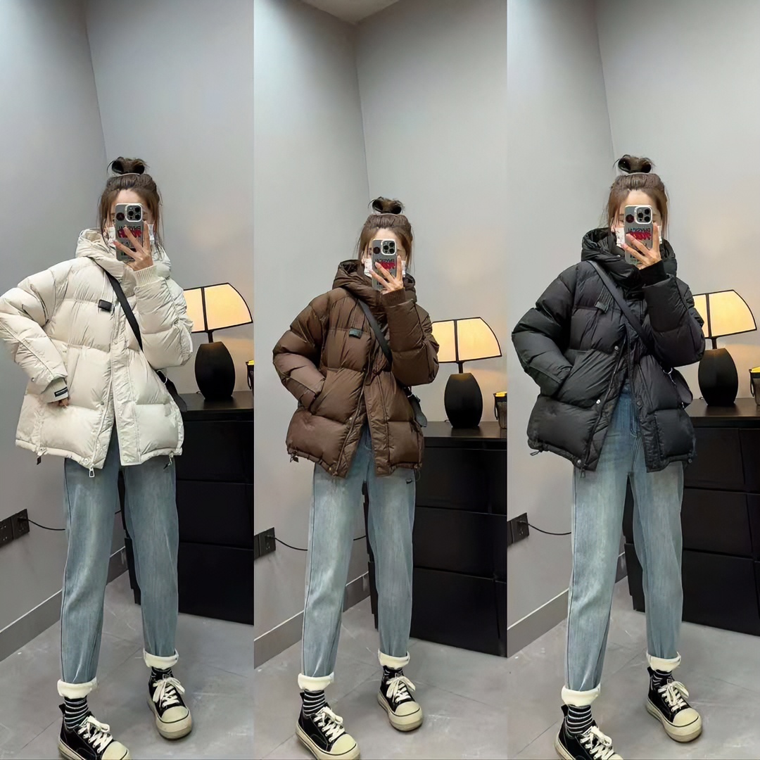 汤圆家 23年收官款加厚羽绒服（衣长65）