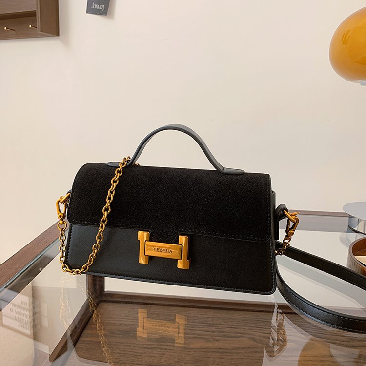 小众时尚洋气显眼包托特包大包大容量爆款单肩包女包包盖式小方包