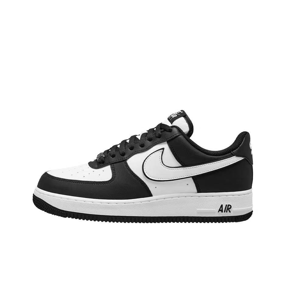 耐克/Nike Air Force 1 AF1黑白熊猫空军一号低帮男女款休闲板鞋