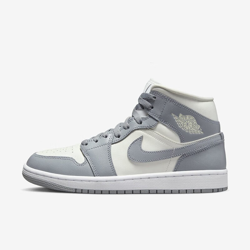 Air Jordan 1 AJ1烟灰小Dior2.0中帮板鞋男女同款运动休闲篮球鞋