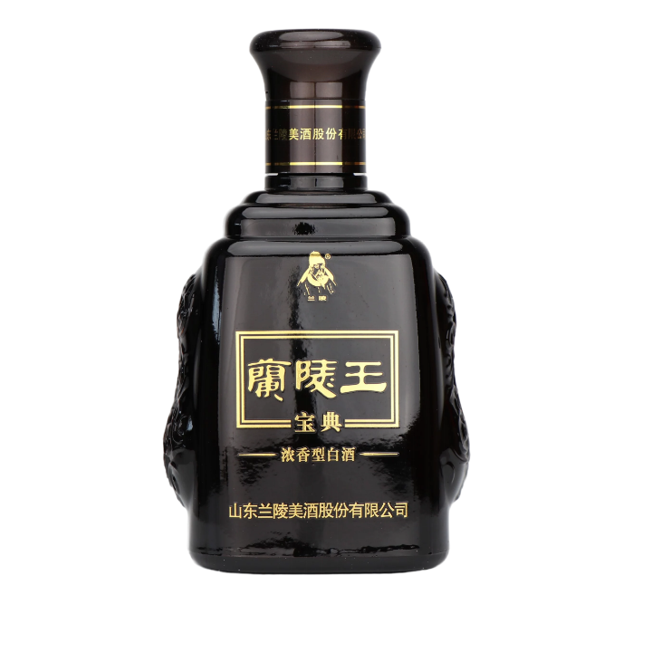 兰陵【兰陵官方】38°兰陵王宝典浓香型整箱装五粮固态38度450ml