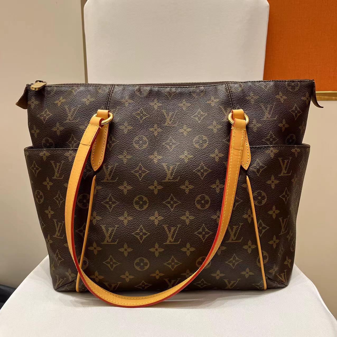 95新 LouisVuitton/路易威登 95新/路易威登/麦兜/包包/32012