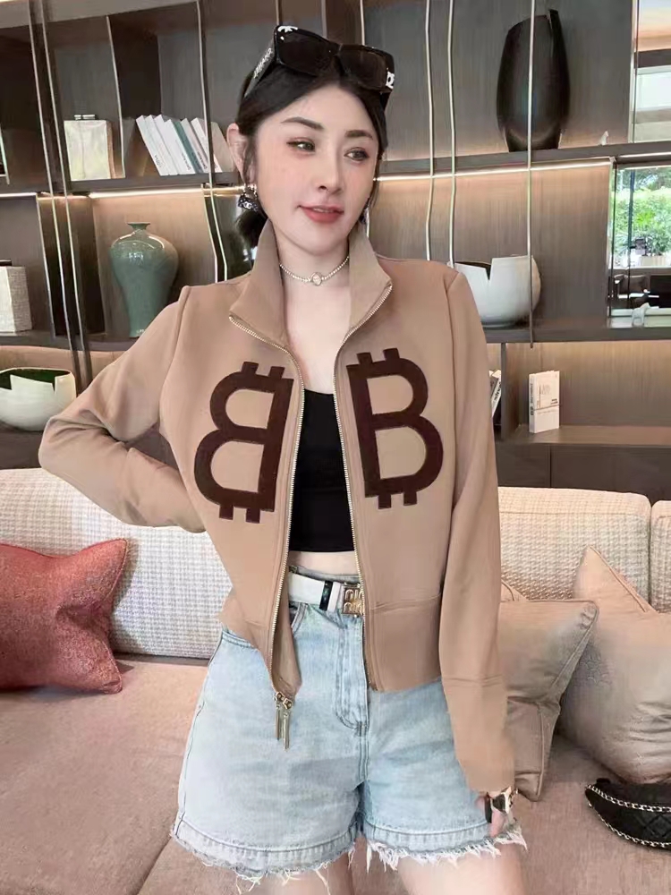 秋装新款时尚女装B字外套23362