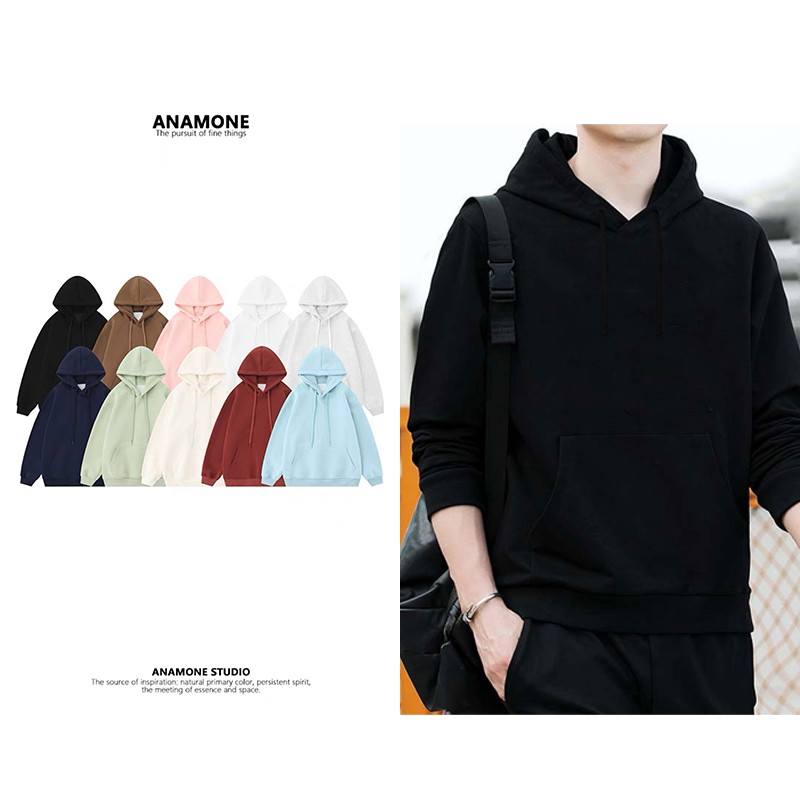 专柜棉品男士卫衣连帽休闲时尚