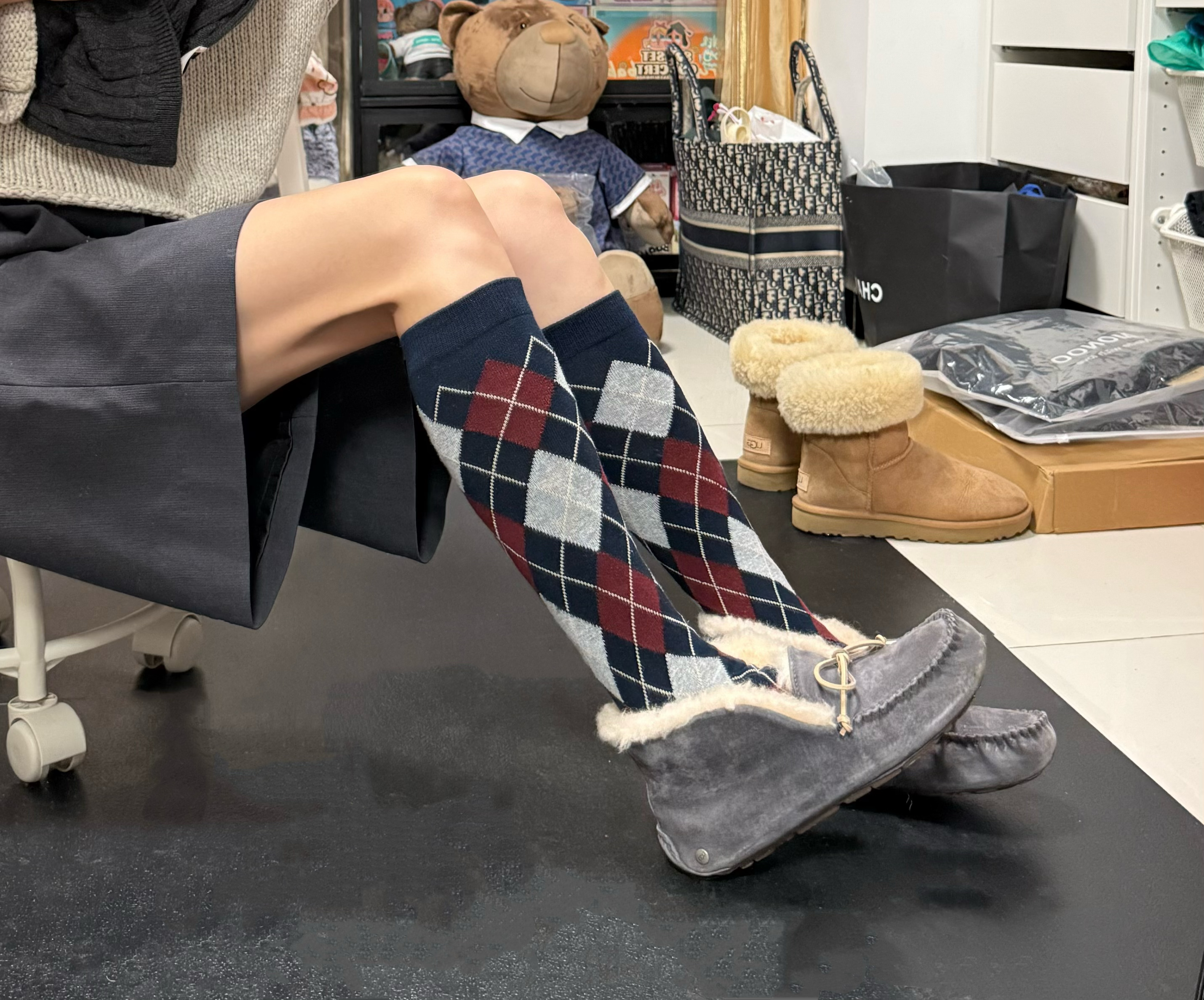 [101-200]号情侣中筒袜