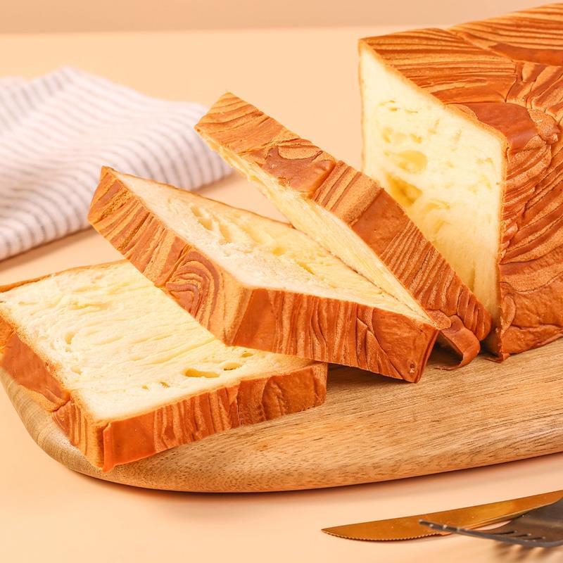 董小姐厚切吐司原味玫瑰味切片手撕面网红土司早餐食品笋0g