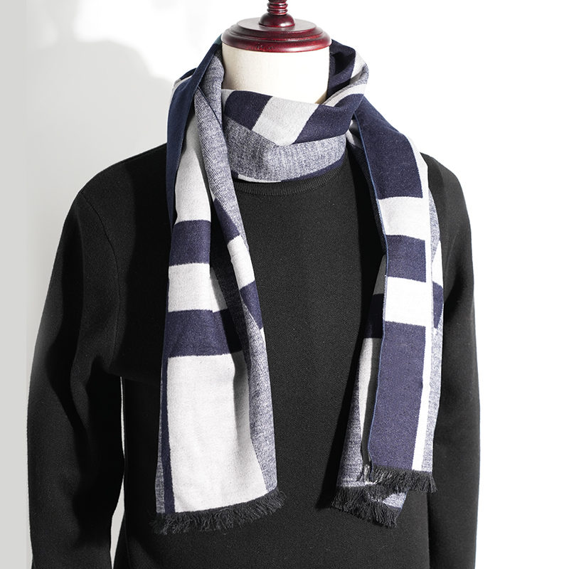 【鸥纪儿粉丝专享】礼盒装100桑蚕丝精品百搭围巾秋冬保暖 4V020