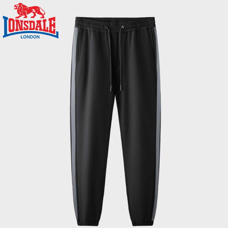 【交个朋友专属】90鹅绒裤情侣款侧边罗纹束脚裤户外冬装保暖裤