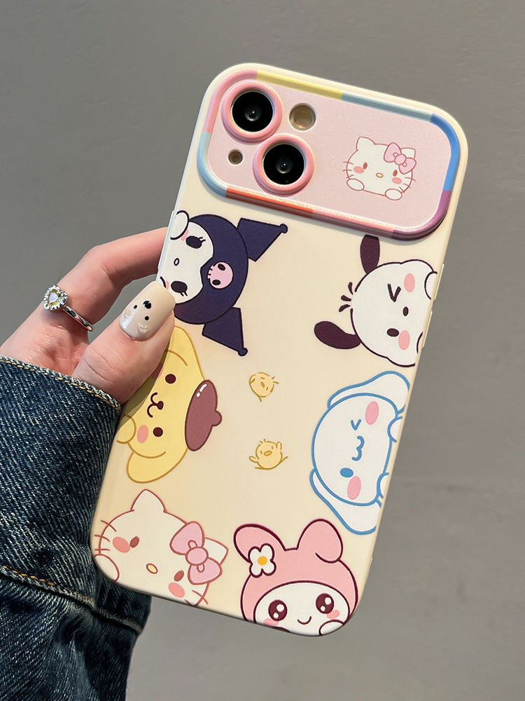 萌萌美乐苹果15pro/14promax/12/13华为荣耀小米OPPOVIVO软手机壳