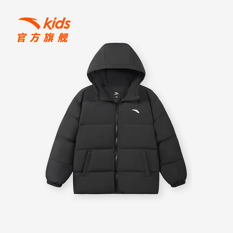 安踏儿童羽绒服防风保暖三防户外抗寒A352341909