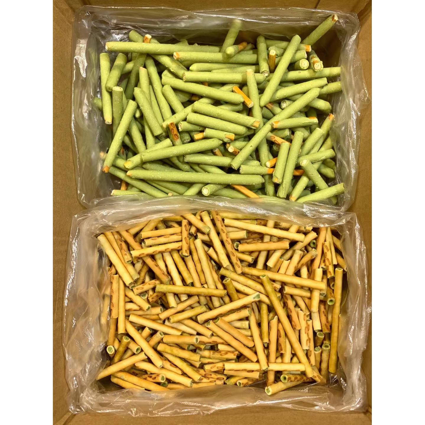 百醇边角料饼干注心饼干边角料零食夹心饼干抹茶饼干折断饼干零食