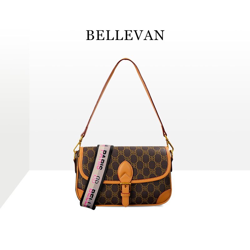 【BELLEVAN】 经典轻奢2023新款宫廷之梦斜挎手提单肩包时尚百搭包