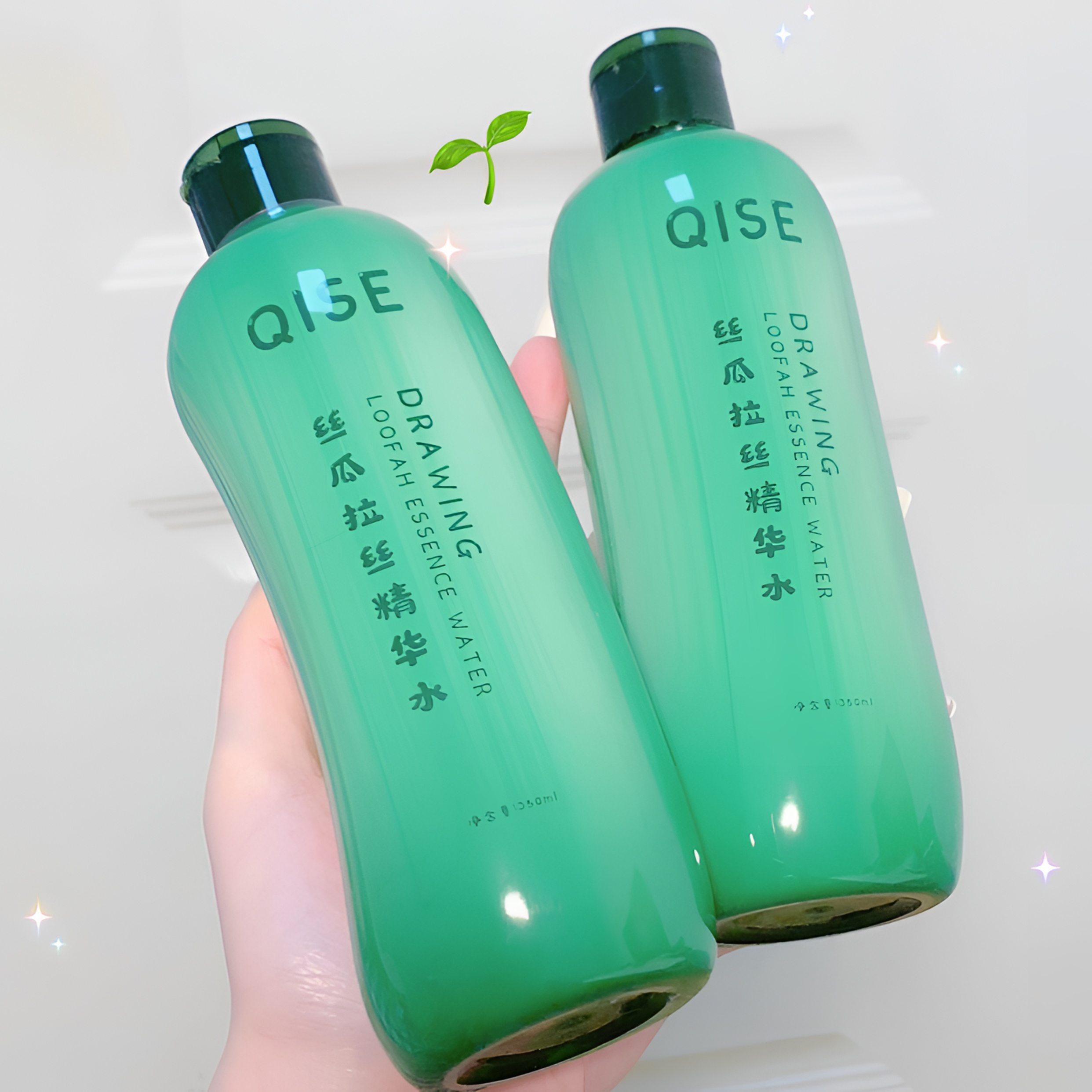 【爆品好物】丝瓜水爽肤水补水保湿暗沉提亮肤色拉丝滋养控油爽肤水