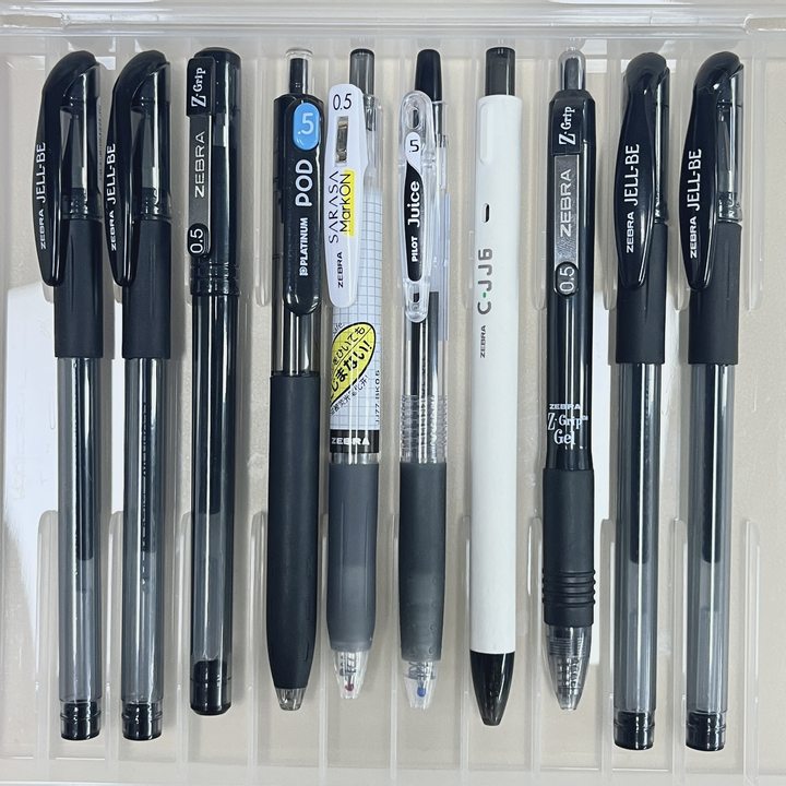 进口刷题笔王炸斑马百乐白金多品牌