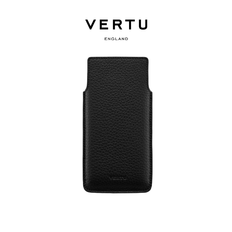 VERTU/纬图METAVERTU/iVERTU通用轻奢手机保护套头层牛皮时尚简约