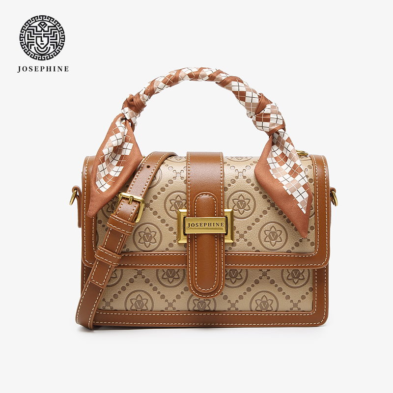 Josephine/约瑟芬2023新款单肩斜跨包6902