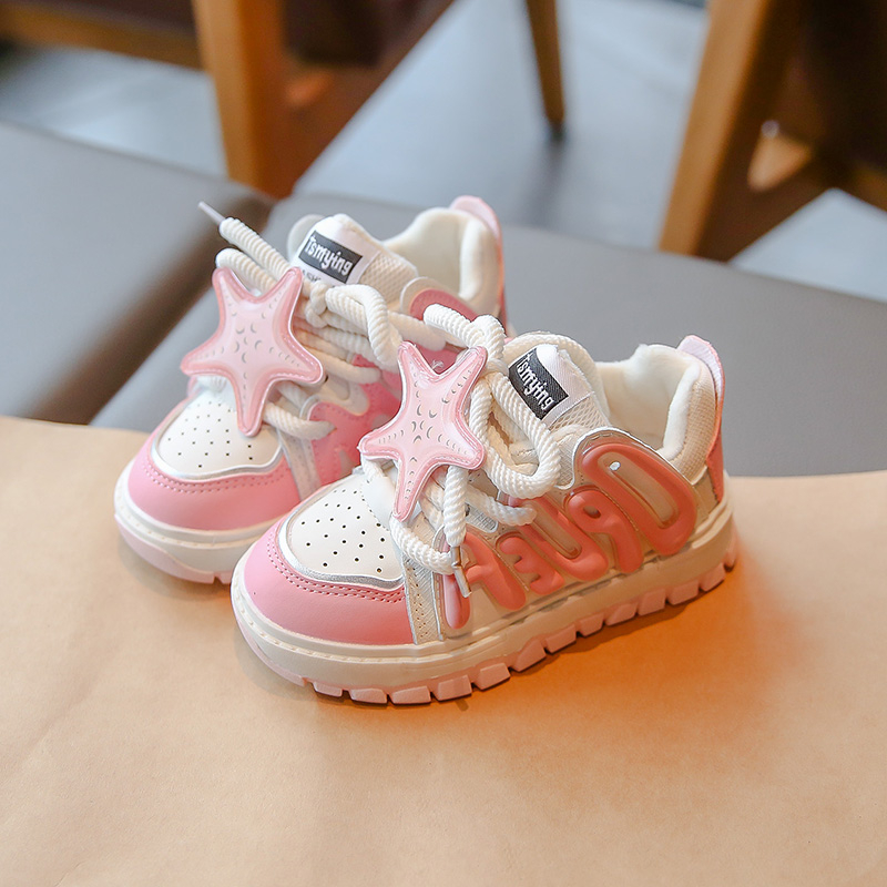 回力瑞女童运动鞋2023秋冬新款加绒儿童鞋子保暖女孩加厚防滑板鞋