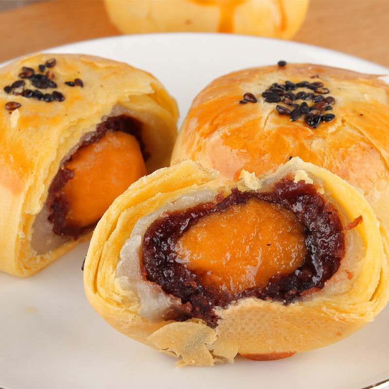 【19.9元40包】雪媚娘蛋黄酥甜品传统糕点休闲小吃独立包装