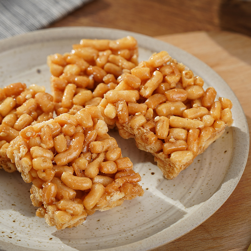 酥脆手工怀旧沙琪玛传统独立包装零食整箱混合口味