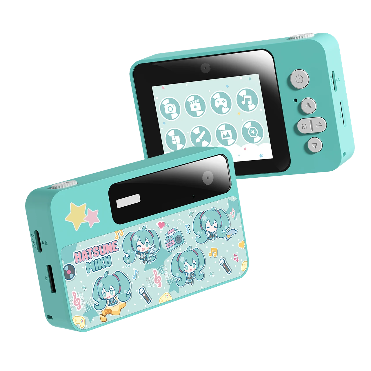 【bilibili预售】LUXUB 初音未来 联名款CCD 数码相机DB