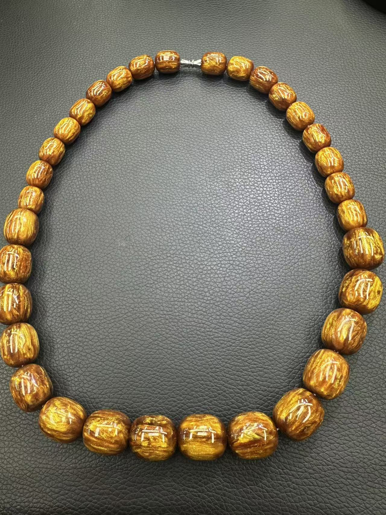 项链  A233   金棕色项链  男女同款  时尚百搭