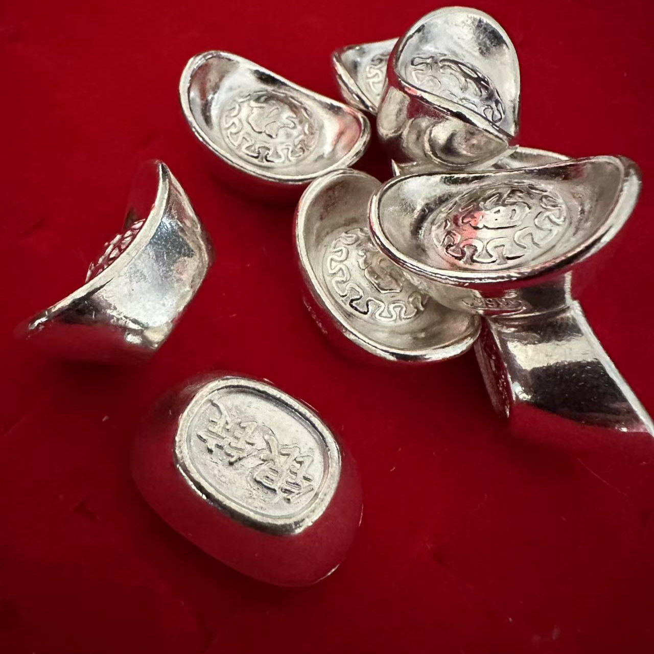 粉丝福利9999小元宝高端大气上档次摆件