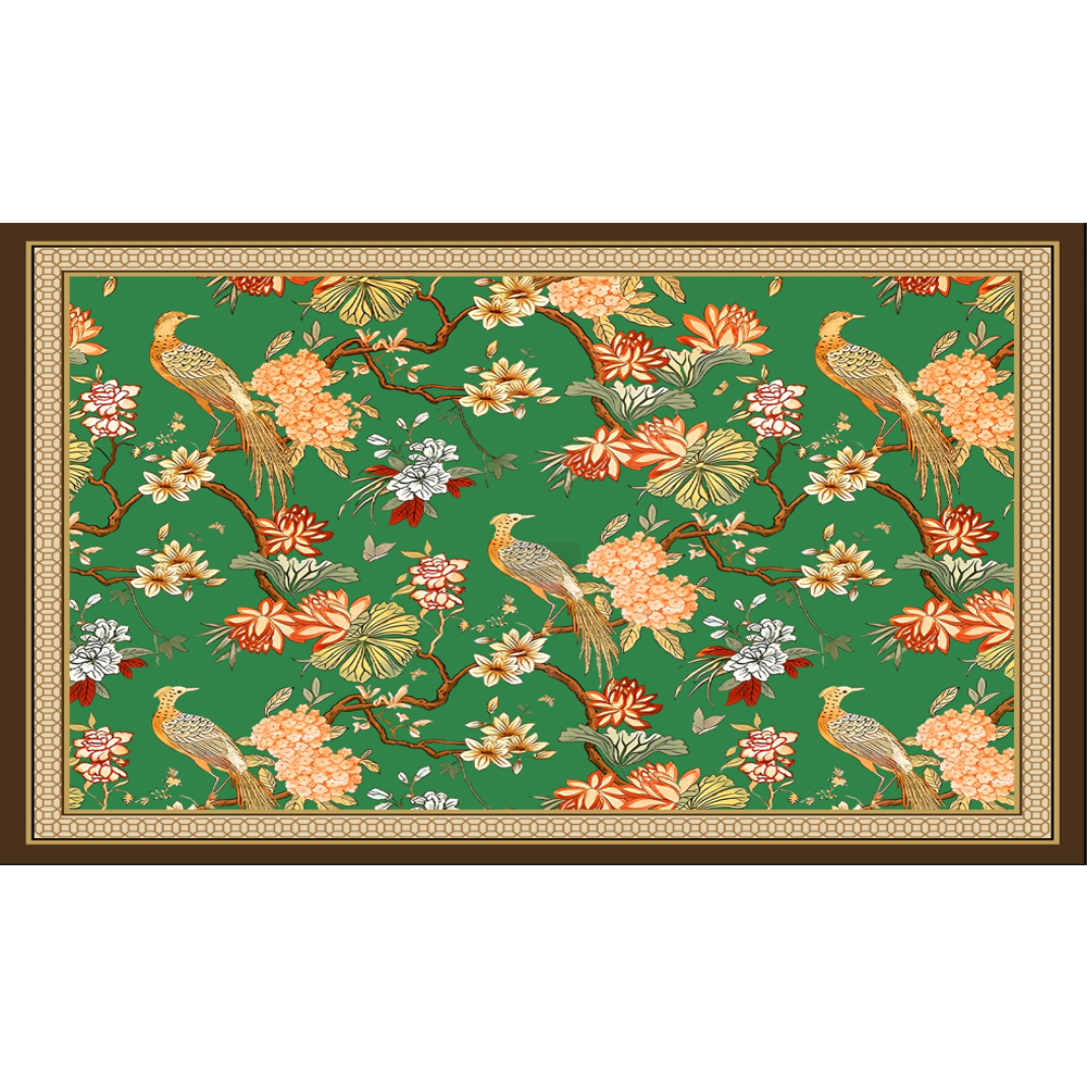 【奇居巍】新中式入户地垫硅藻泥地垫 50*80*CM+30*40*cm