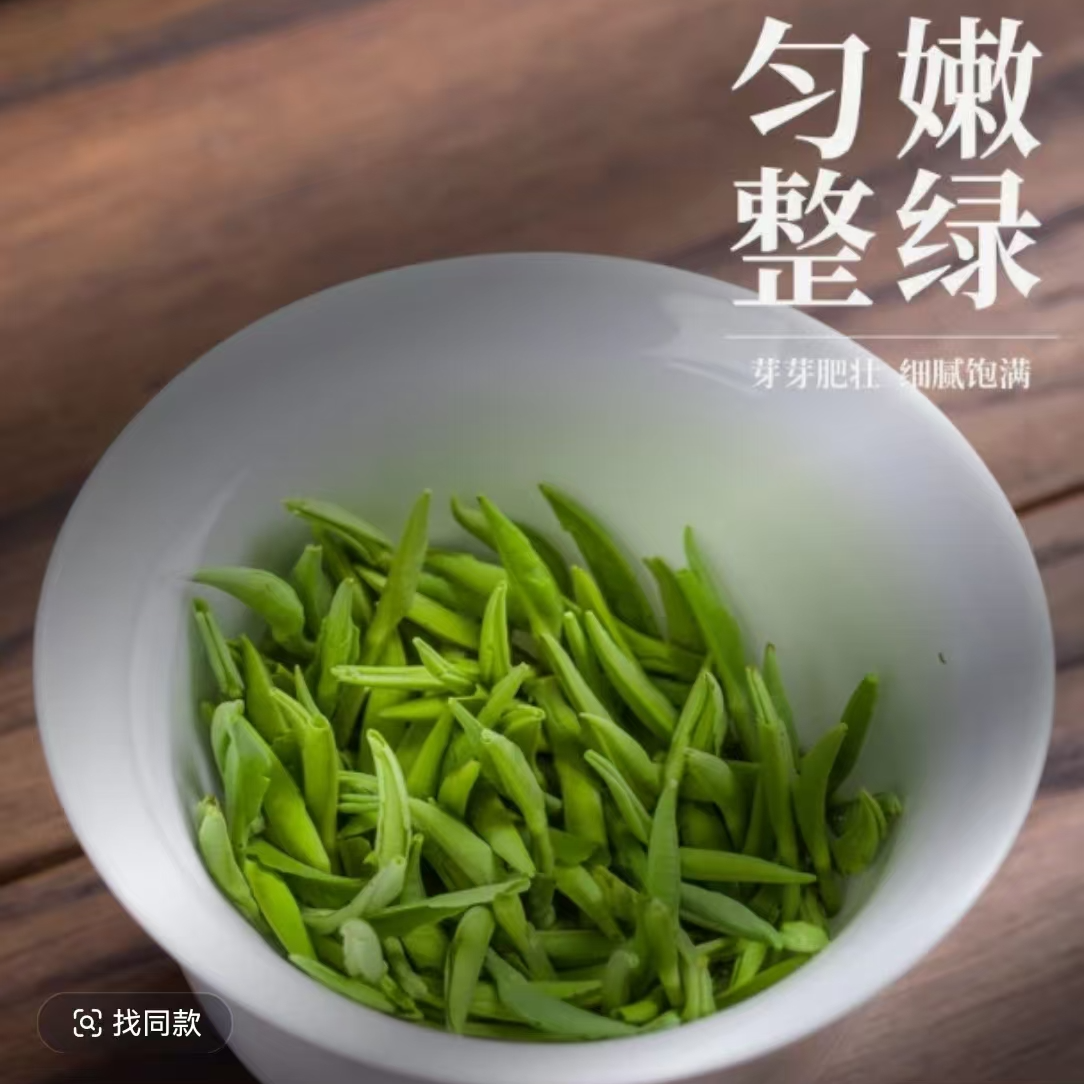 【买半斤送半斤】云雾高山绿茶毛尖雀舌绿茶云雾新茶炒青绿茶