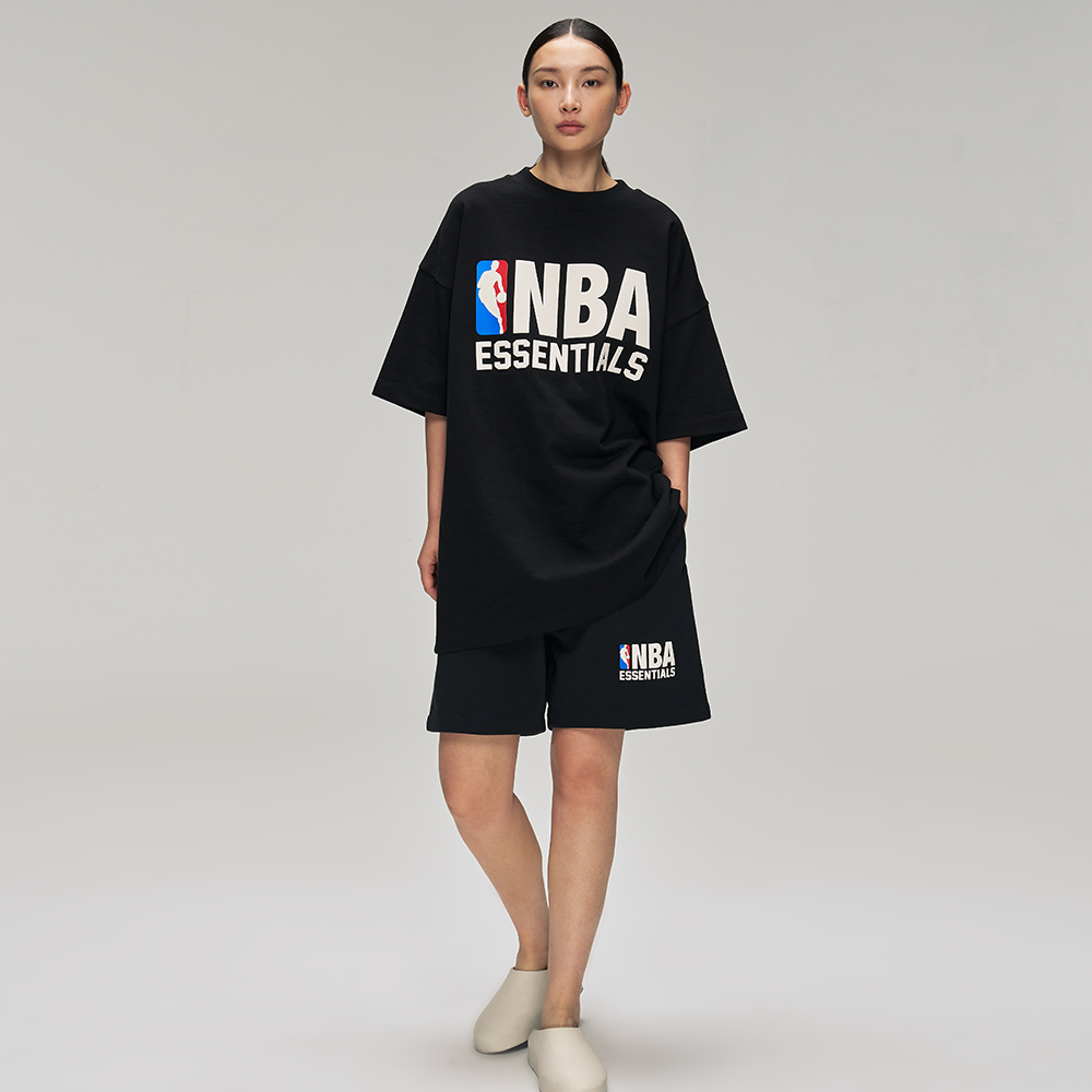 ESSENTIALS FEAR OF GOD 2025 Fall NBA联名经典抓绒短裤