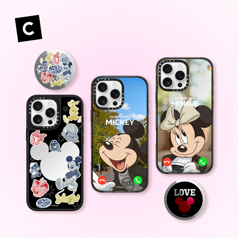 Disney x CASETiFY 米奇联名手机壳合集 适用于iPhone16/15