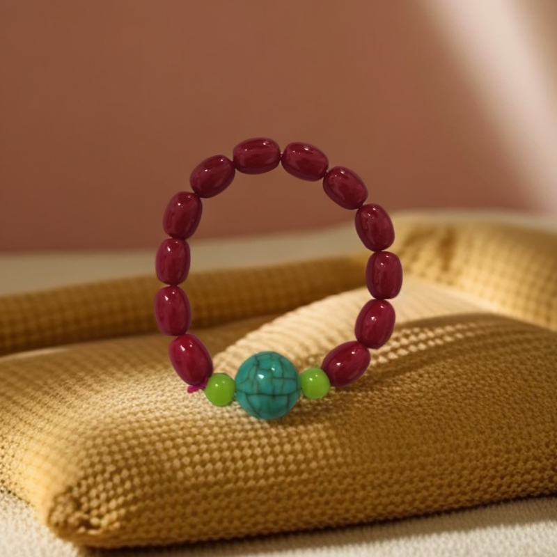 [清清]血龙珠手串A175