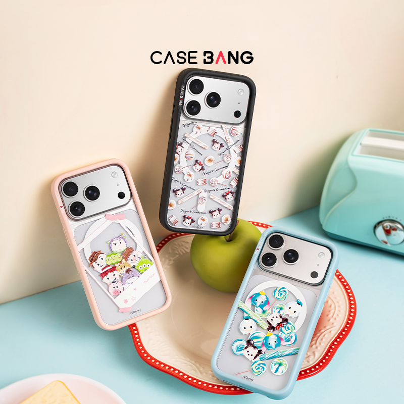 CASEBANG迪士尼松松联名出彩壳适用苹果iPhone17pm/pro防摔手机壳