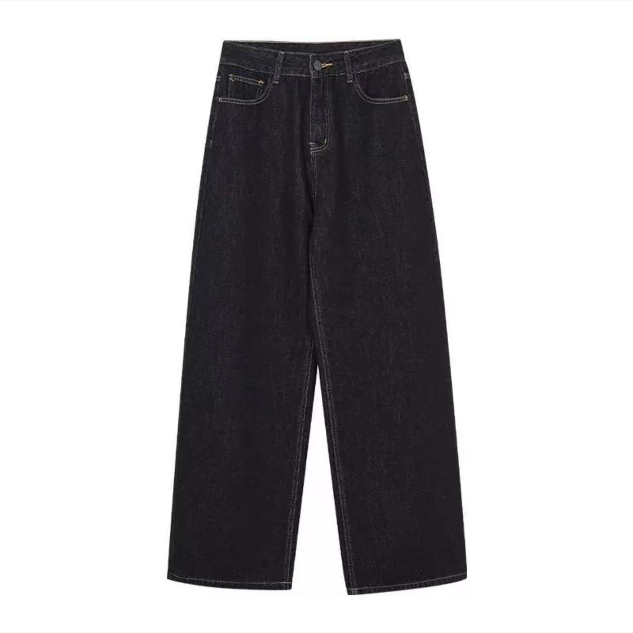 TY/-新款·气质高级感时尚百搭加绒牛仔裤*Yz 1110