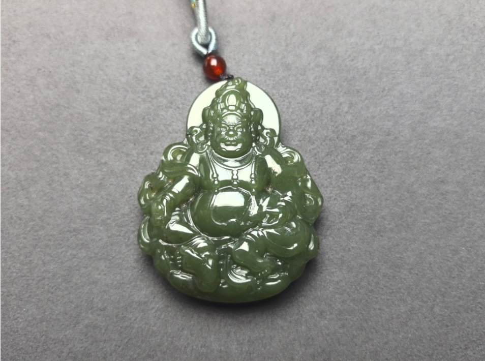 爆款天然和田玉吊坠绳子多样性发一