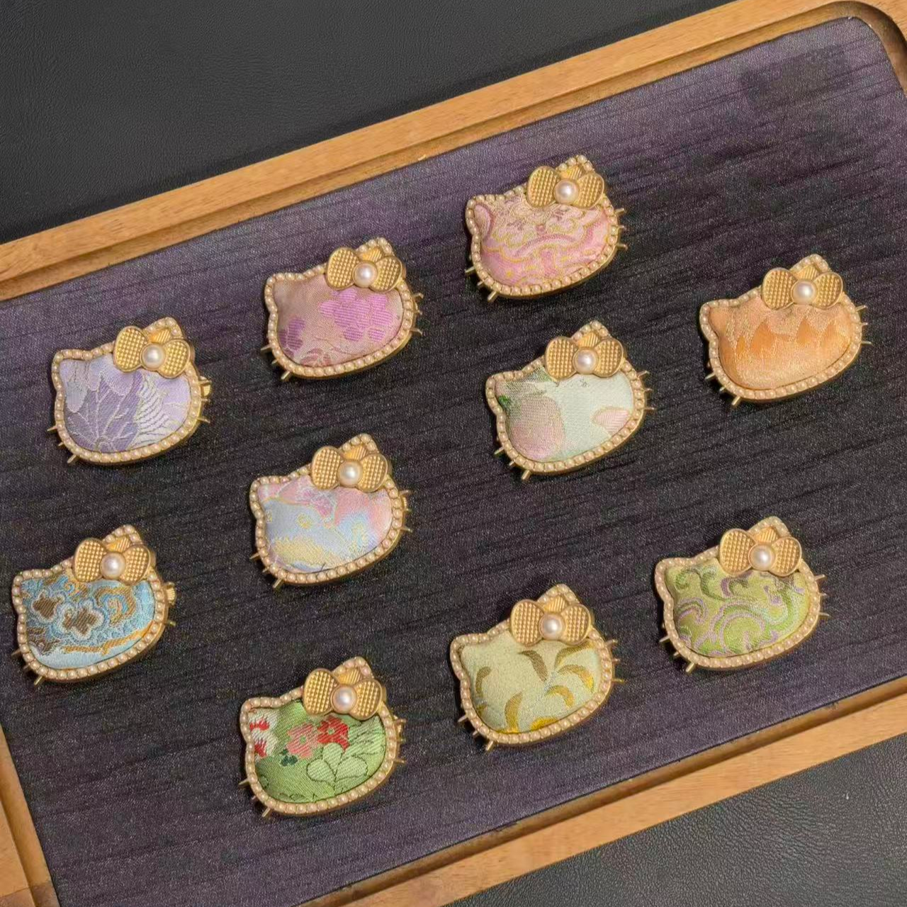 真丝 香云纱配饰