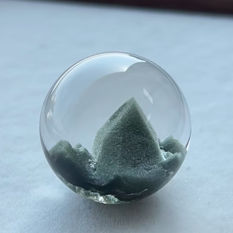 聚贝（直播链接1号）默认不打孔或已经有孔-拍此链接多样性水晶单珠