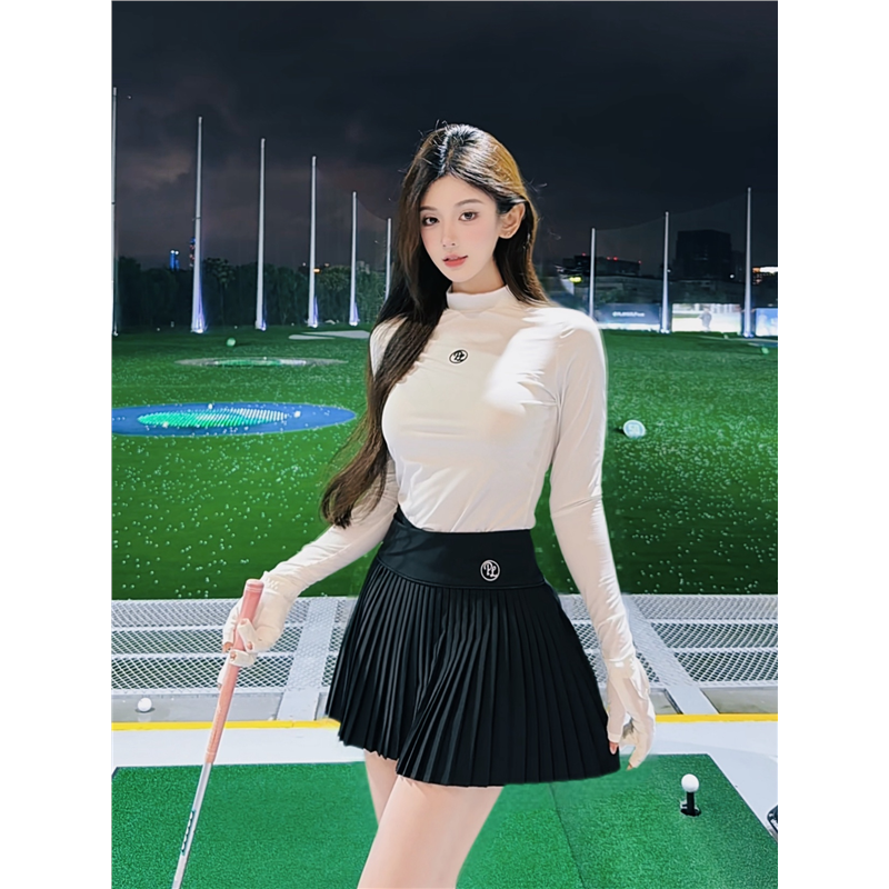 PLAYOFGOODHI高尔夫女春夏韩版高尔夫女装高尔夫女裙网球服网球服
