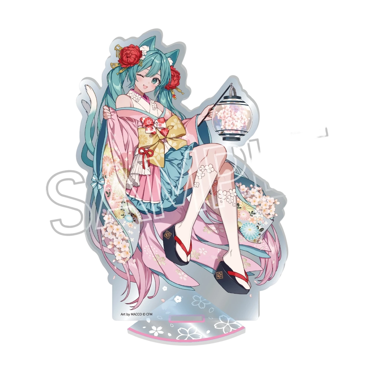 【bilibili】初音未来百鬼夜行丽宴系列吧唧徽章钥匙扣立牌合集