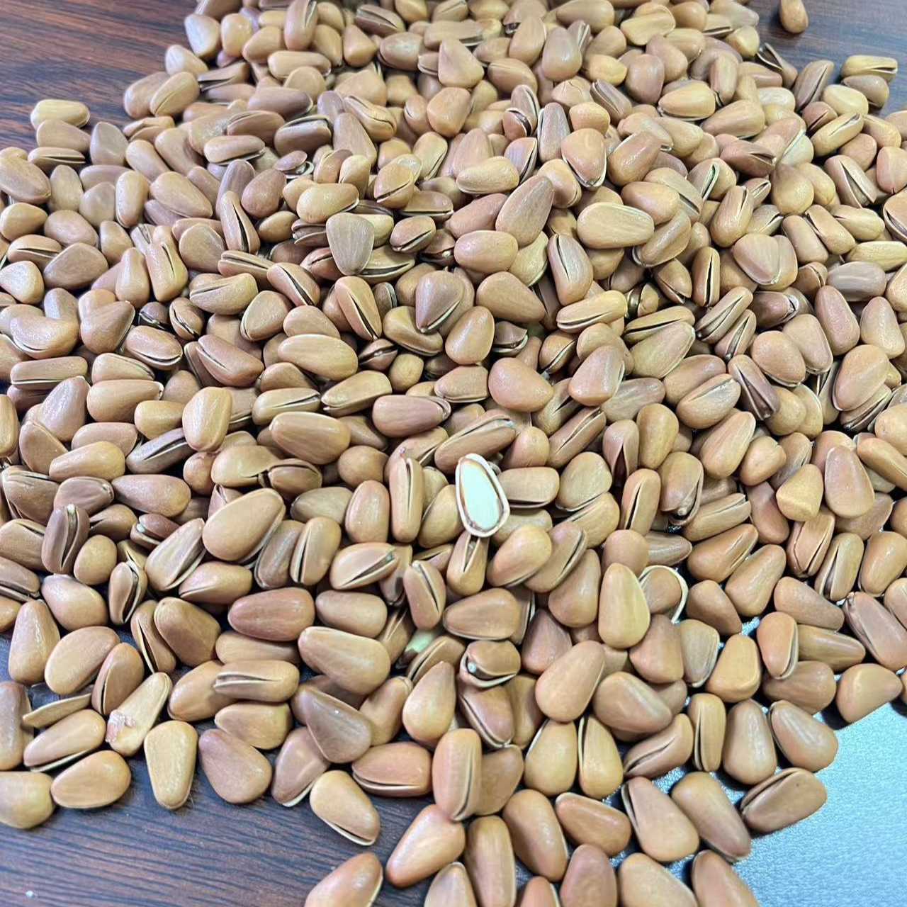 500克大颗粒原味开口松子