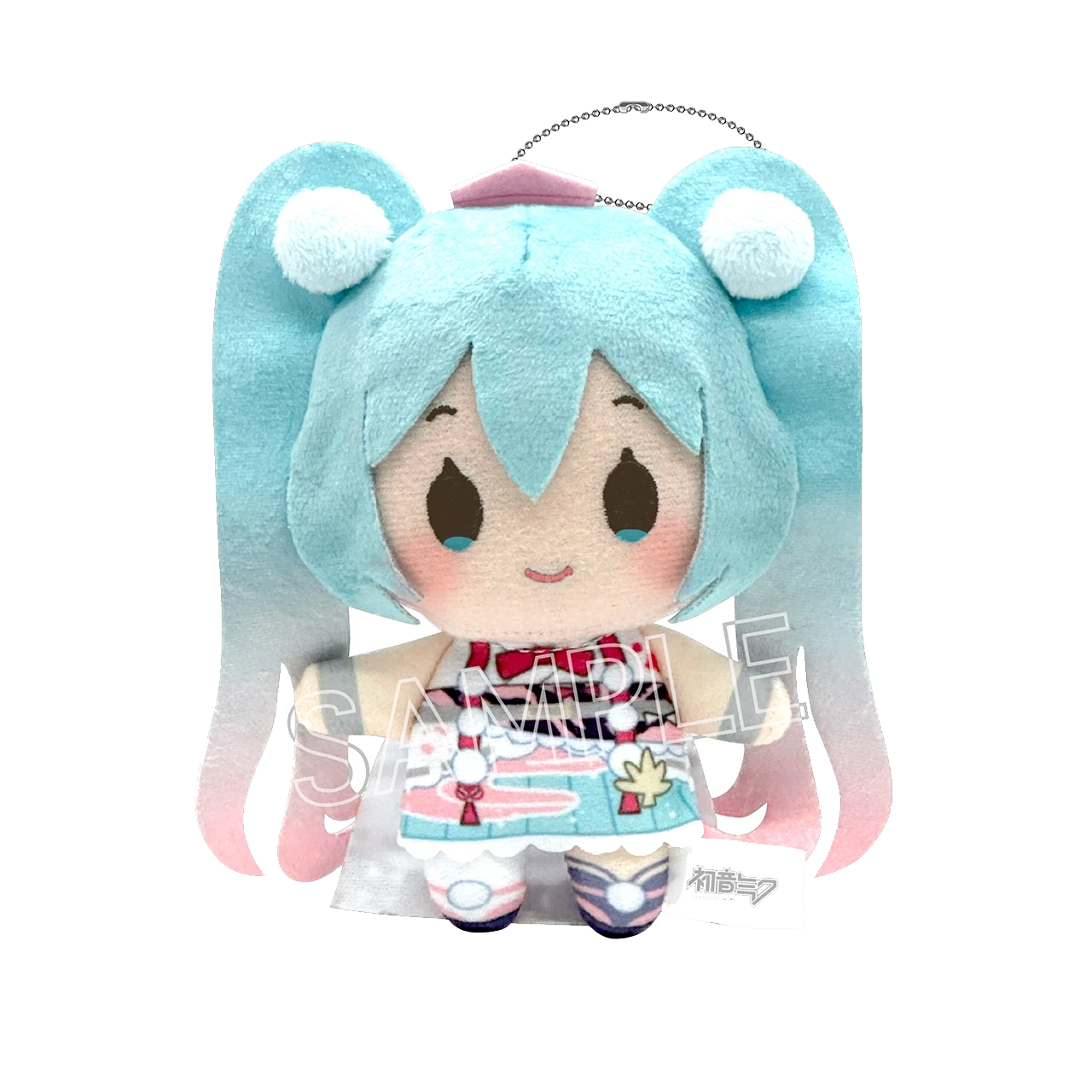 【bilibili】TwinCre VOCALOID 初音未来 华丽舞台 毛绒玩偶