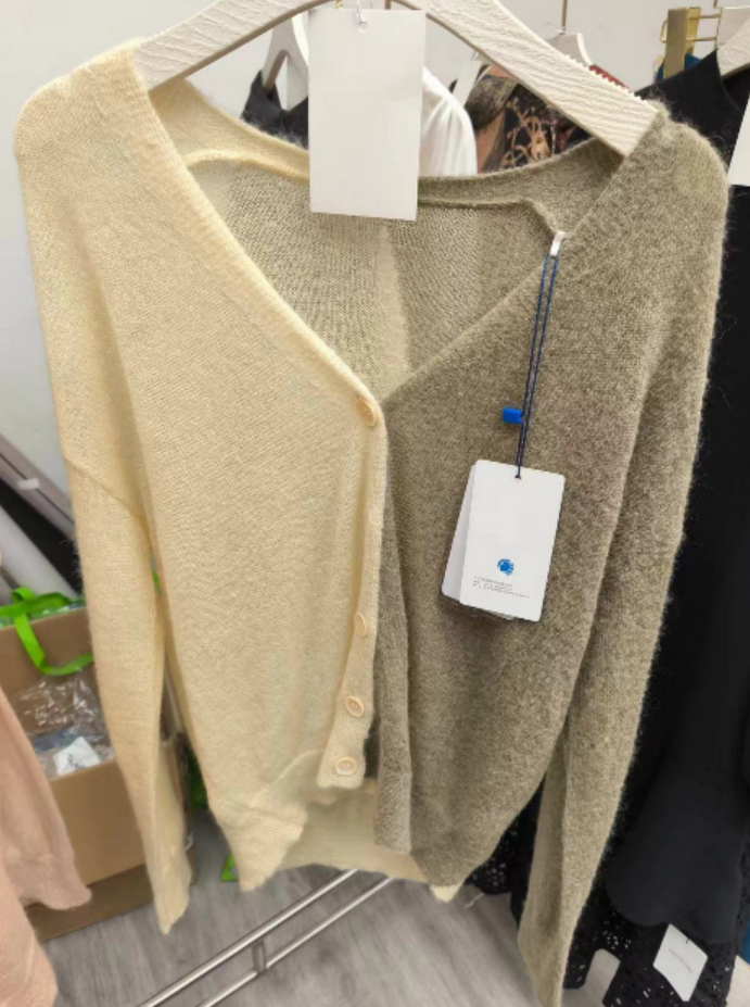 H7065【针织衫】品牌撤柜