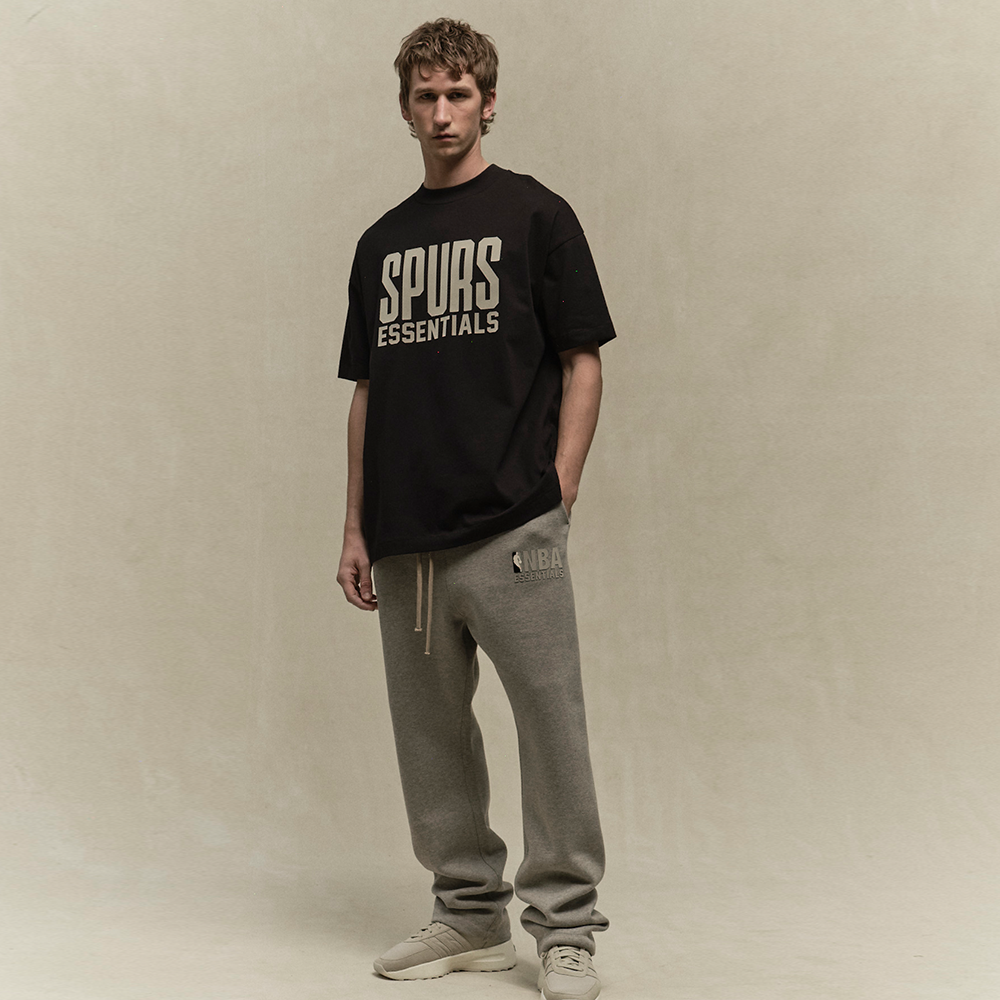 ESSENTIALS FEAR OF GOD 2025 NBA球队联名短袖