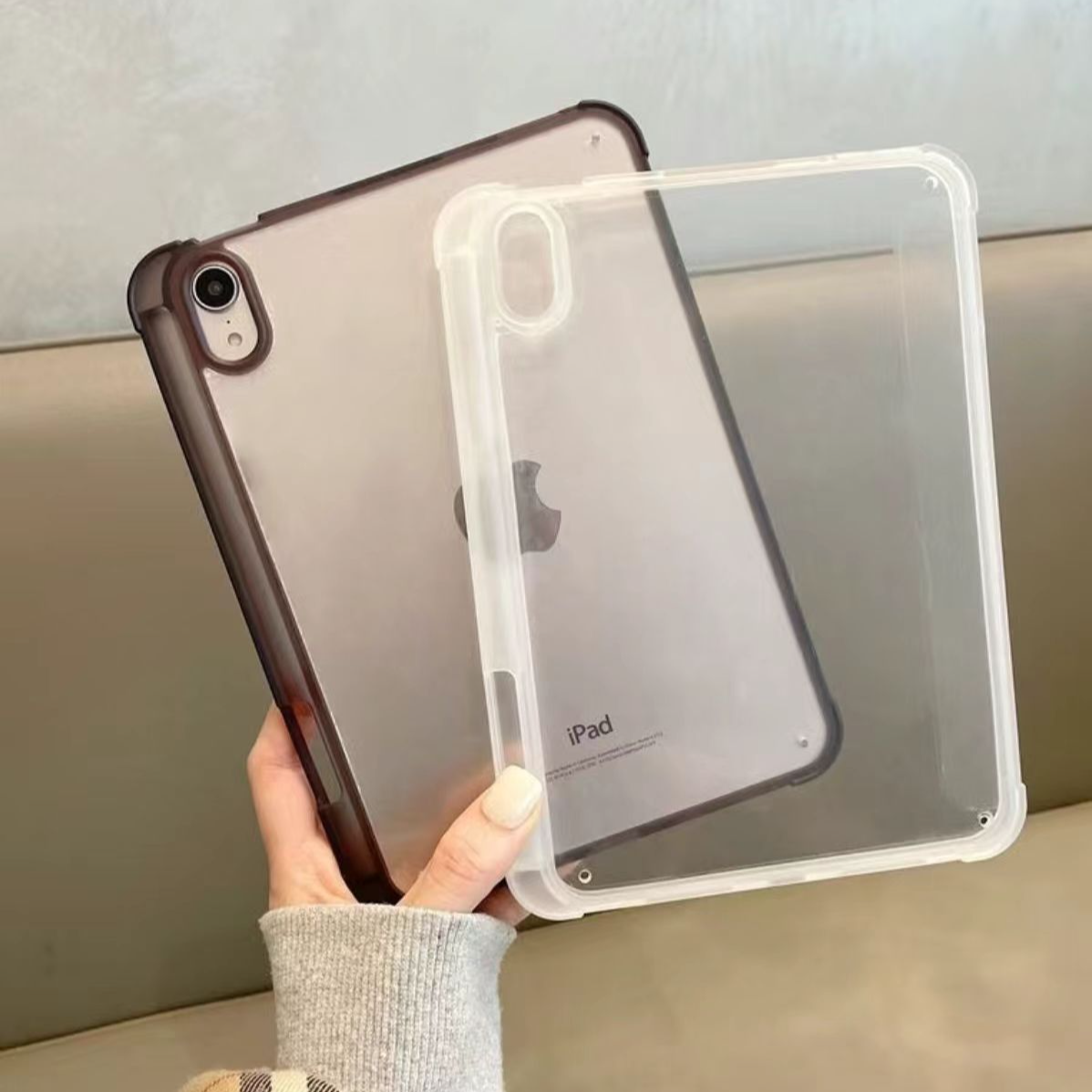 95新 Apple/苹果 ipad 平板WIFi裸机 透明皮套配件套装颜色随机发