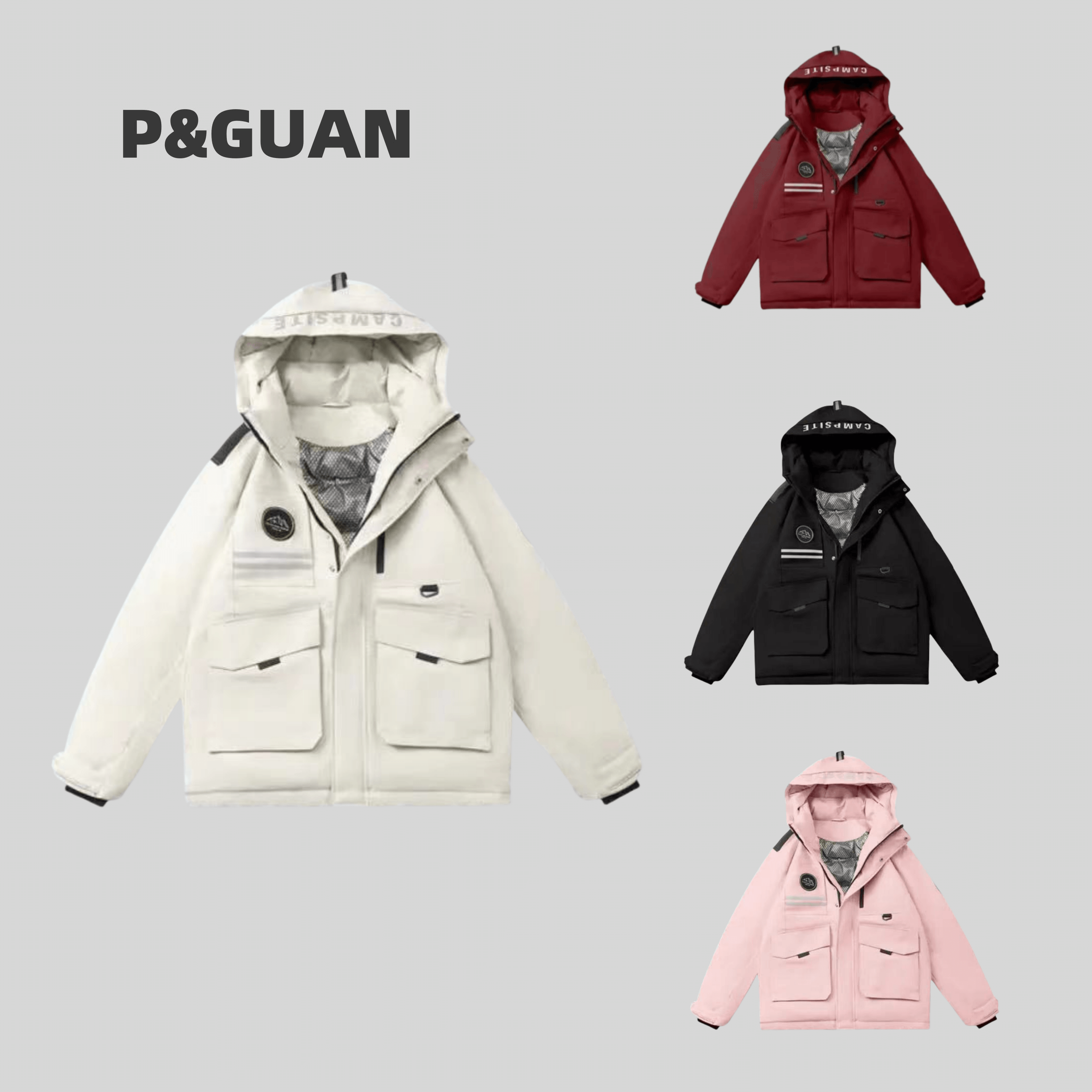 【北极探险者5.0】千玺同款硬壳工装户外冲锋衣连帽防寒服外套